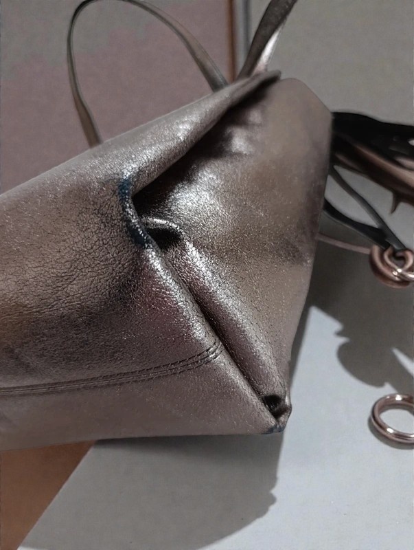 kabelka Marks & Spencer – zlatá až měděná - 8