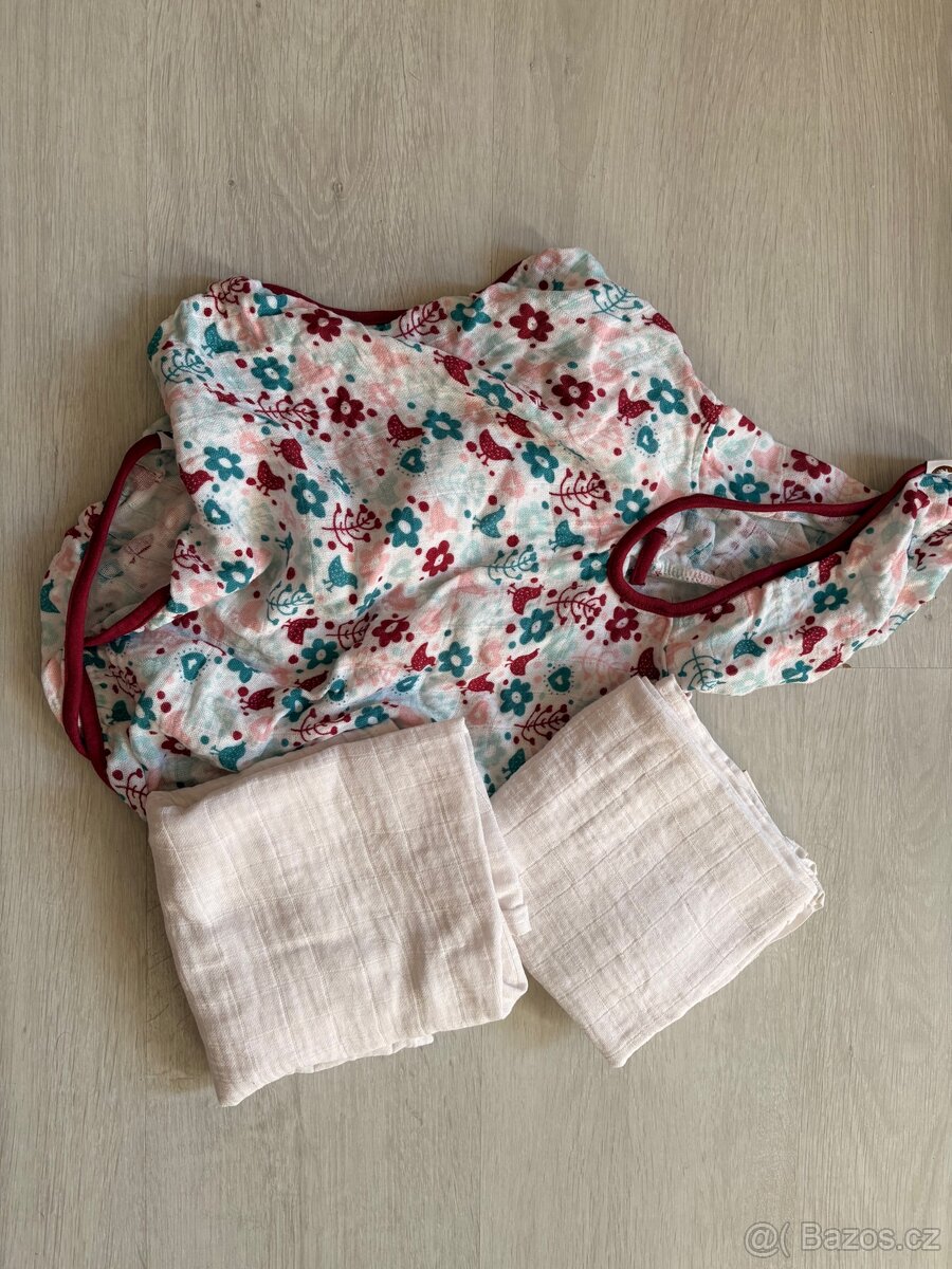 oblečení holka 0-3m - 8