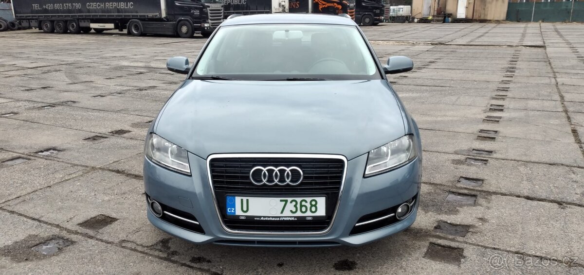 AUDI A3 8P2 Spotback 1,2 TFSI Attraction 2012 1.majitel - 8