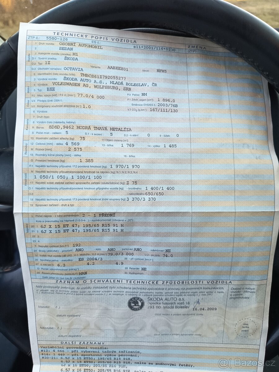 Škoda Octavia - 8