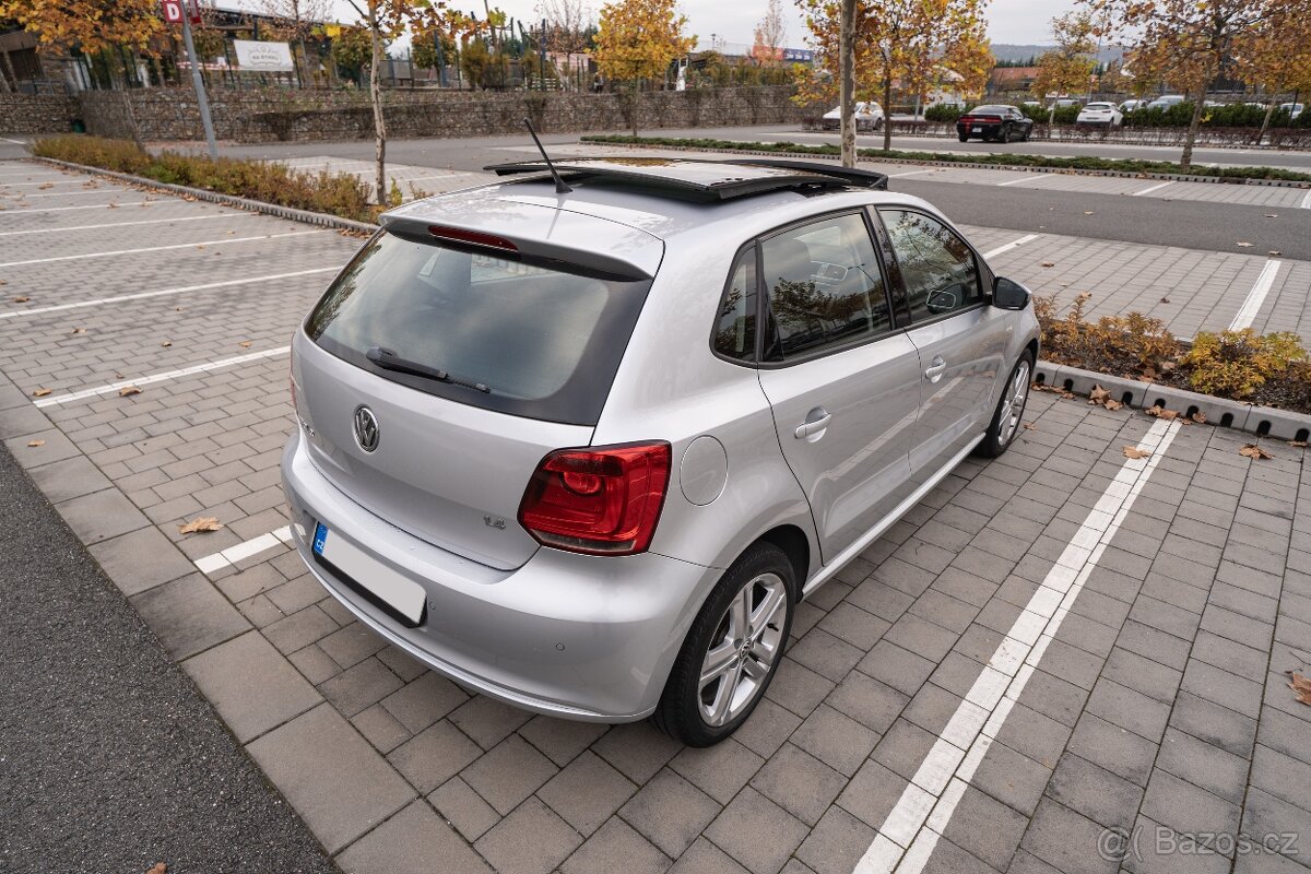 VW POLO 6R 2011 / AUTOMAT DSG / 1,4l - 8