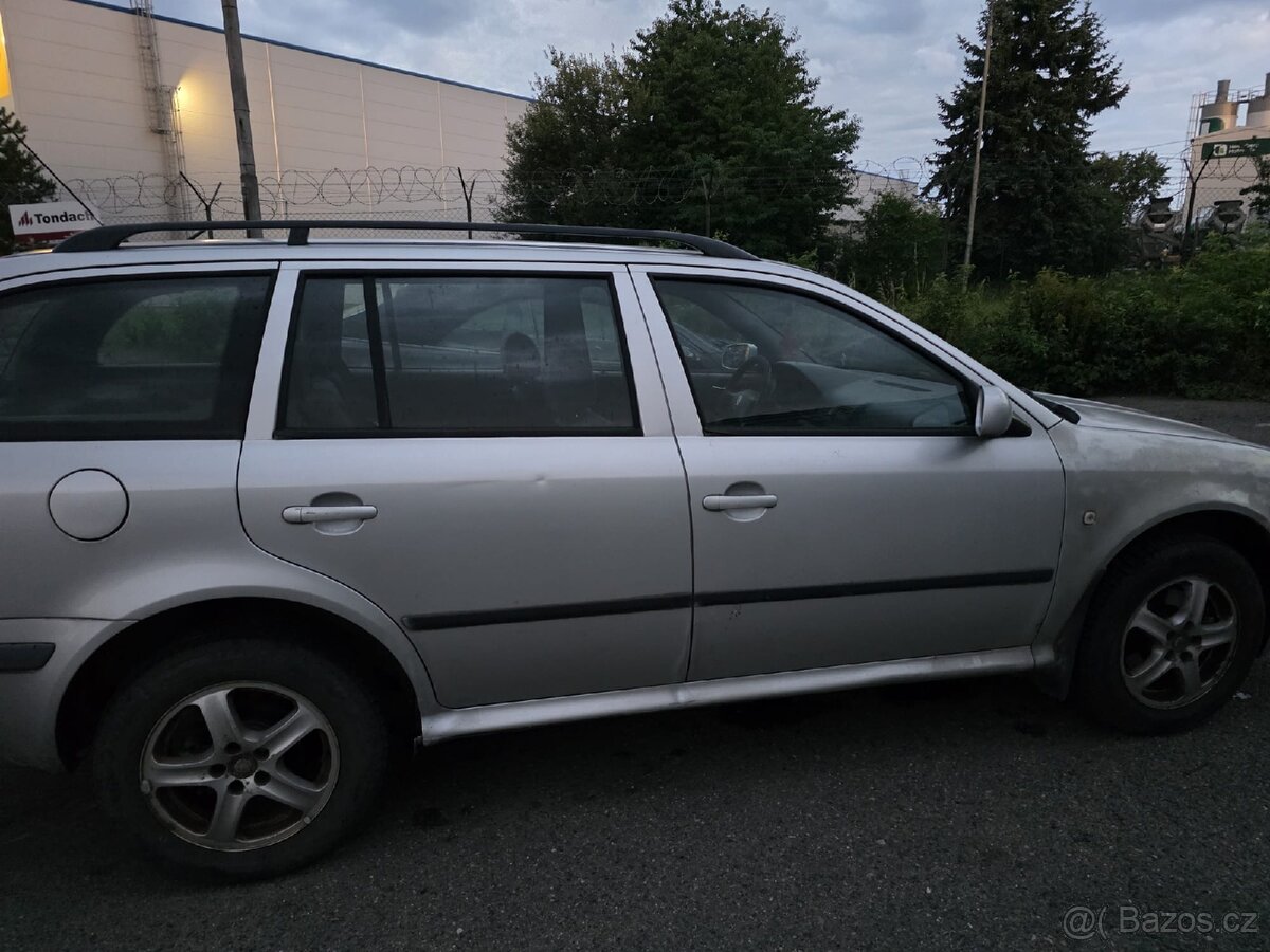 Škoda octavia I na díly - 8