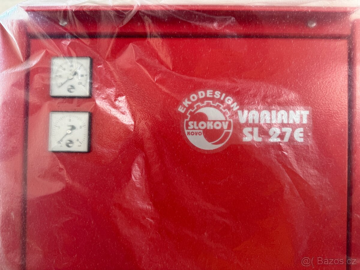 Kotel SLOKOV SL27E na uhlí i dřevo - 8