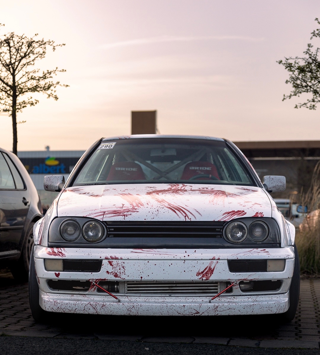 Vw golf mk3 1.8t - 8