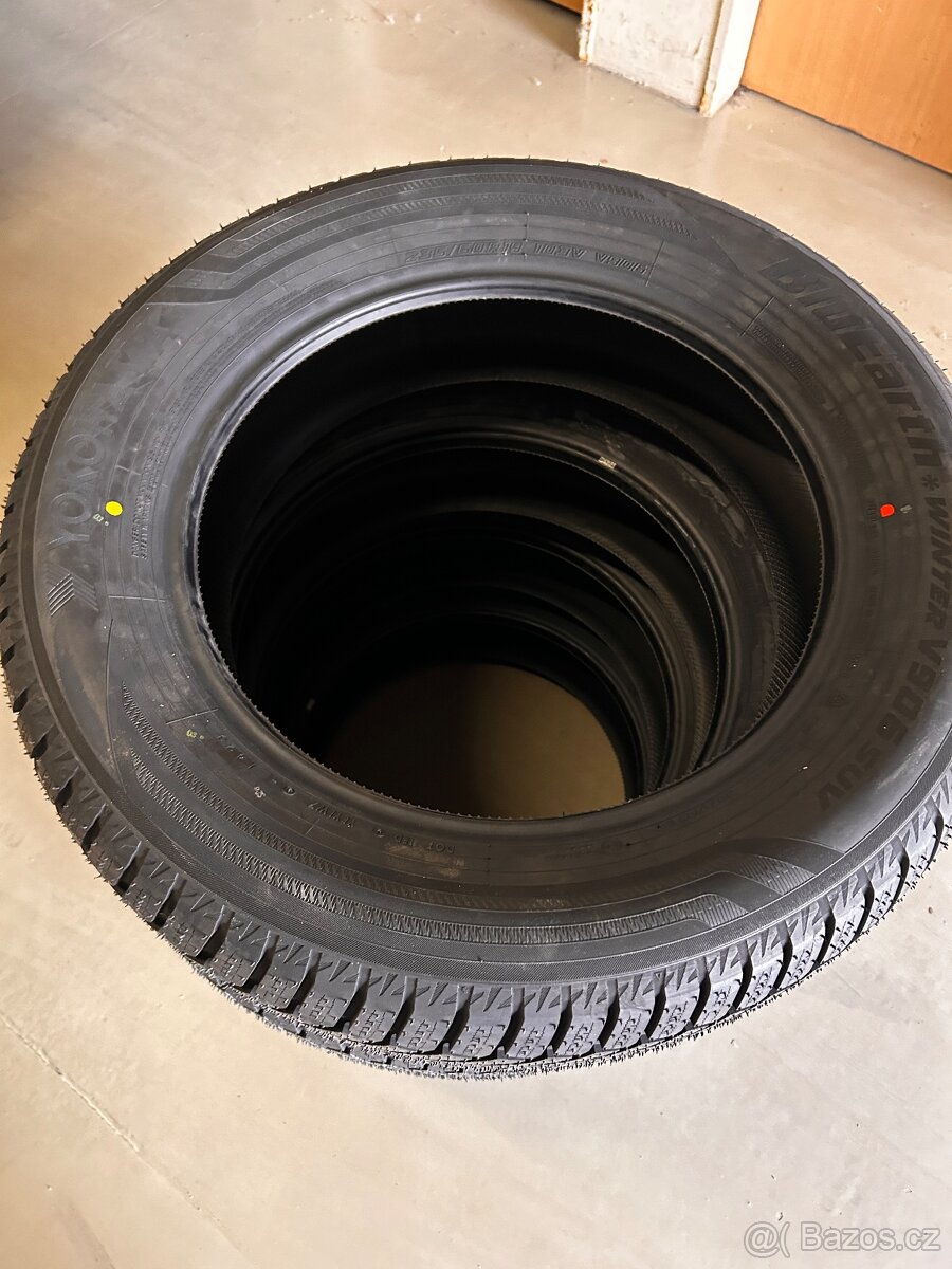Zimní pneu 235/60 R19 103V - nejeté - 8