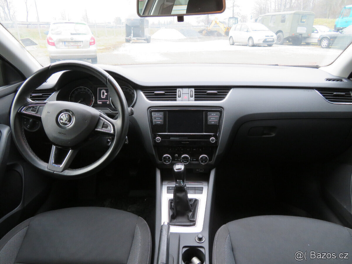 Škoda Octavia combi 1.6 TDI Koupeno v SR. Odpočet DPH - 8