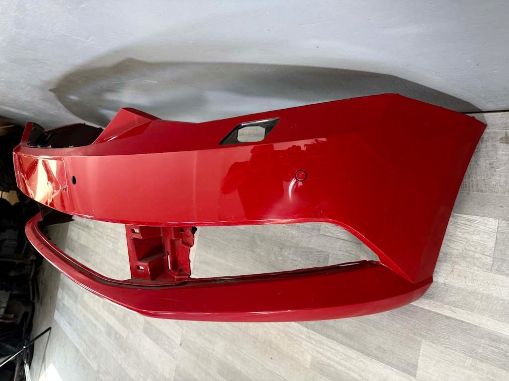 ŠKODA FABIA 3 14-18 - nárazník OST+4xPDC - 8151 - 6V0807221 - 8