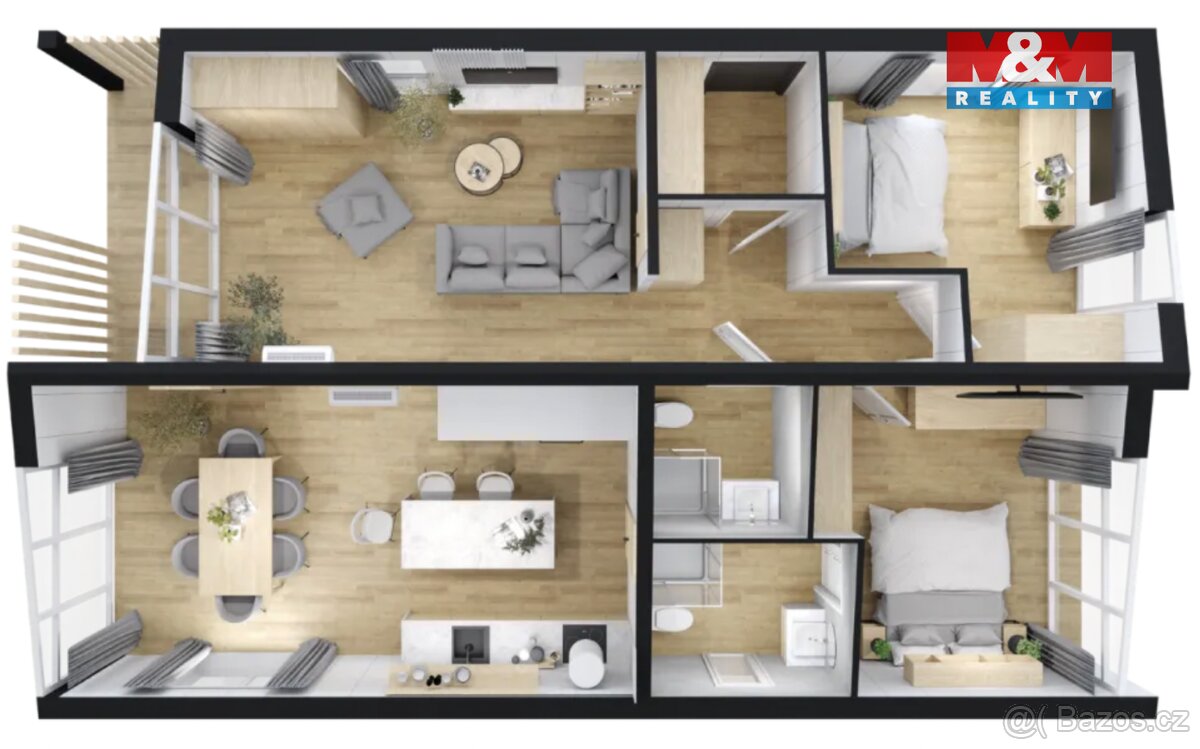 Prodej domu na klíč v Merklovicích u Vamberka - 8