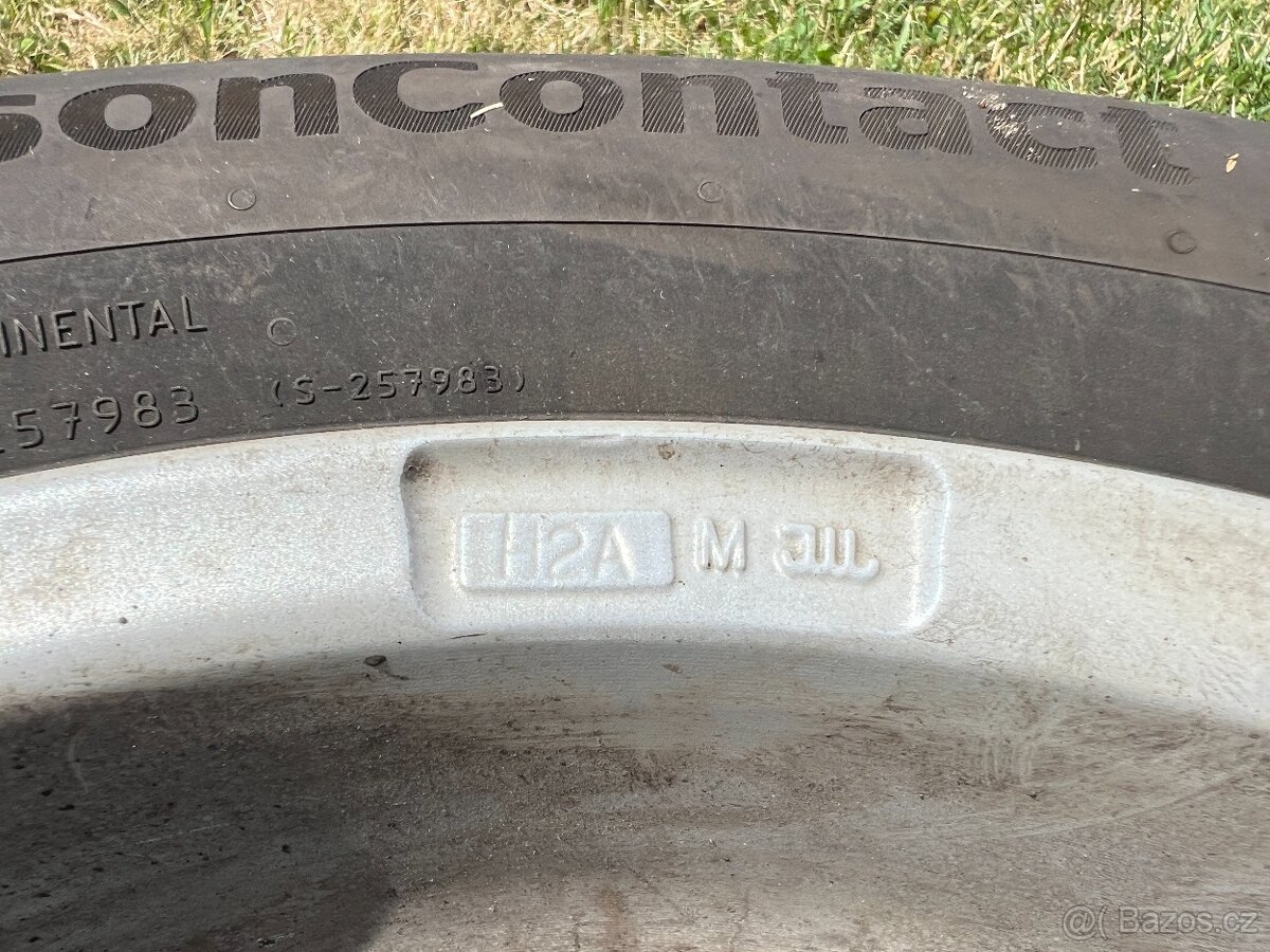 Alu kola DEZENT 5x112 195/65/15 - 8