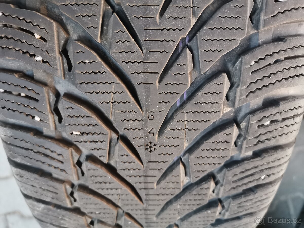 Originální 17 disky hyundai + zimní pneu 6,5-7mm + TMPS - 8