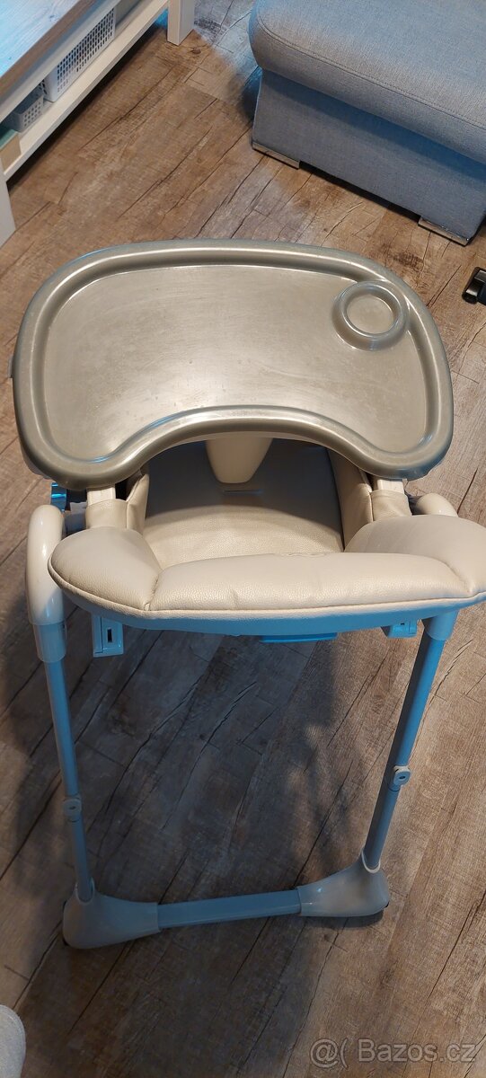 KinderKraft YUMMY jídelní židlička - 8