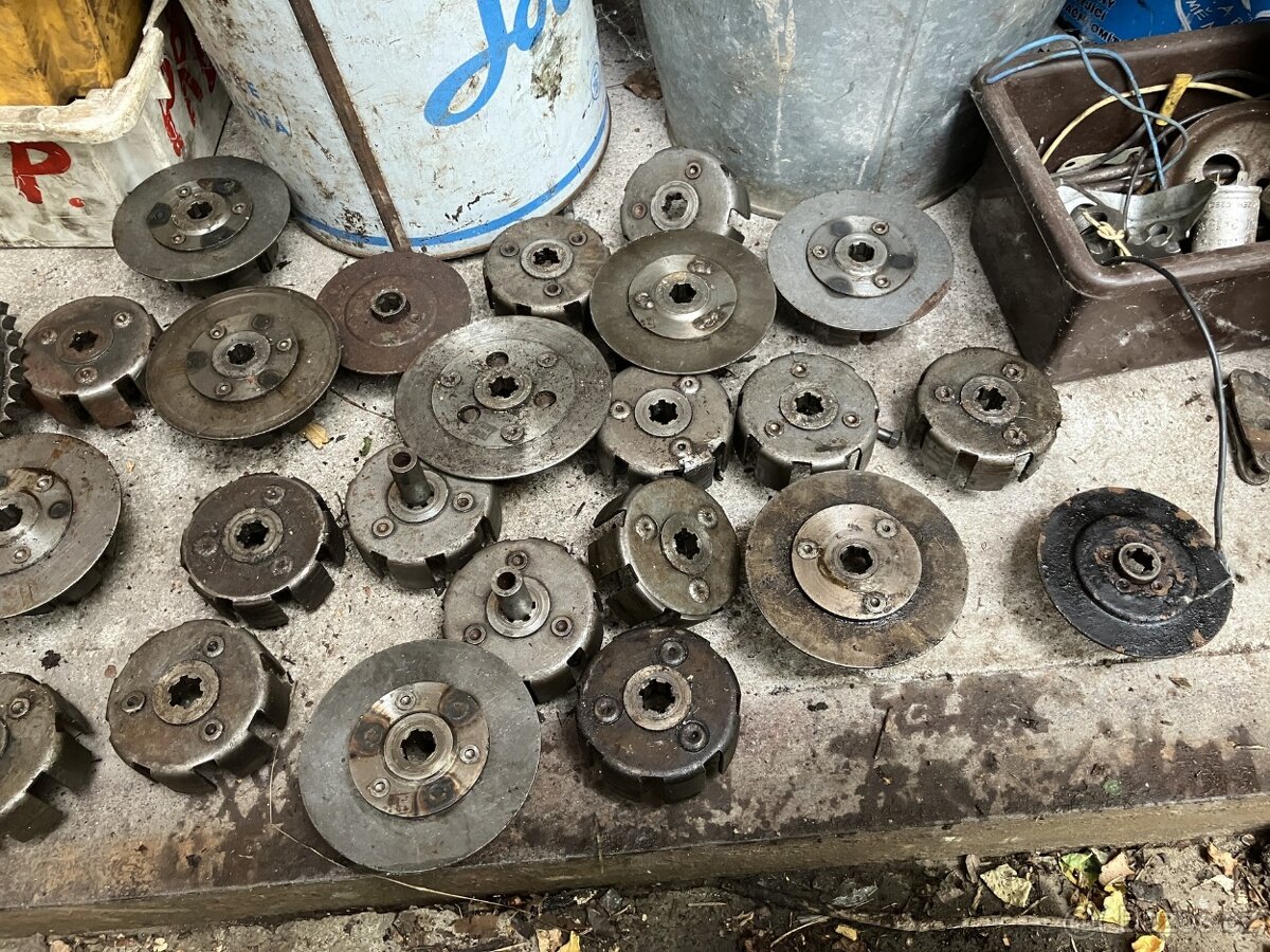 spojkové unašeče jawa a čz - 8