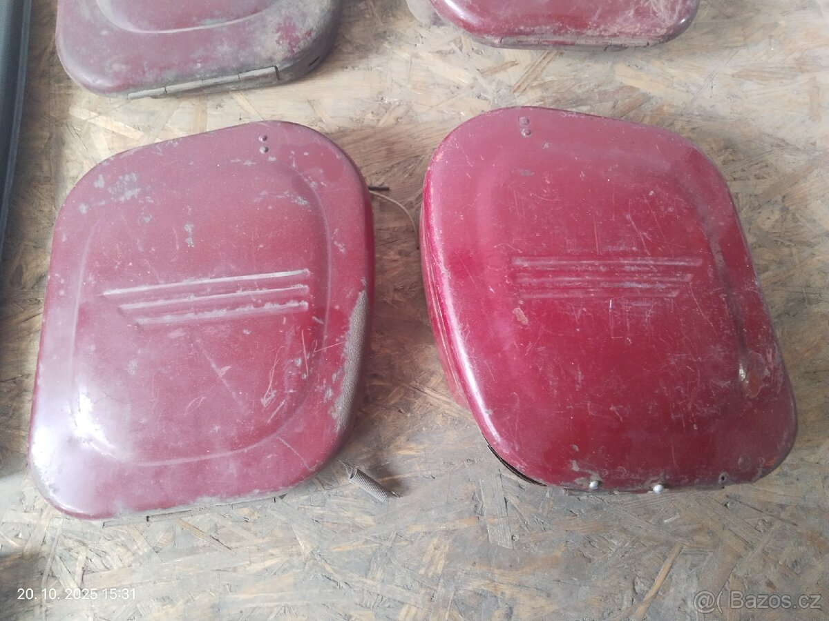 Jawa kývačka, půlbuben, panelka, ČZ - 8