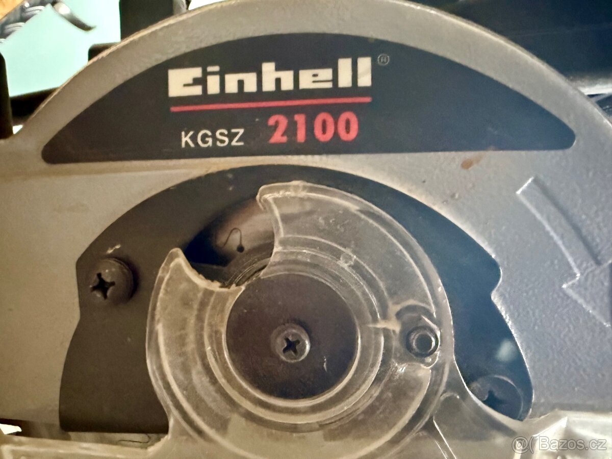 Pokosova/kapovaci pila Einhell KGSZ 2100 - 8