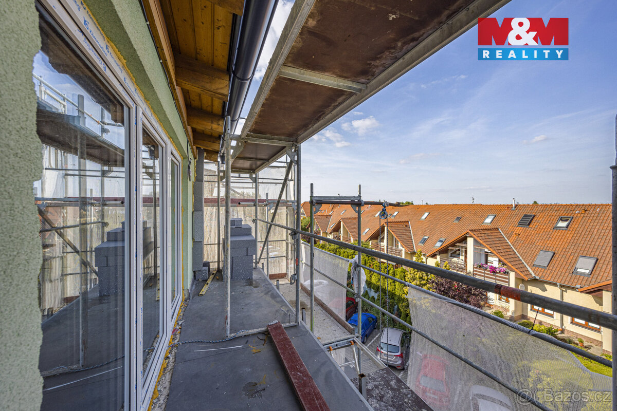 Prodej bytu 1+kk, 36 m², Jesenice, ul. Sluneční - 8