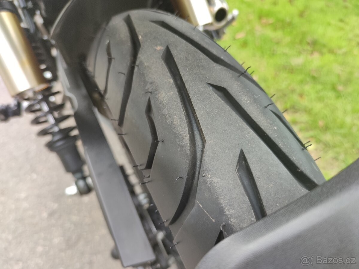 F.B Mondial HPS 125i Hipster šedá - 8