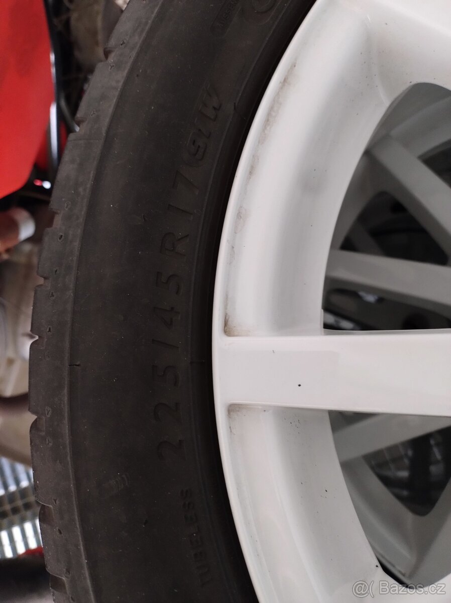 Kola Spider R17 originální bílé - 8