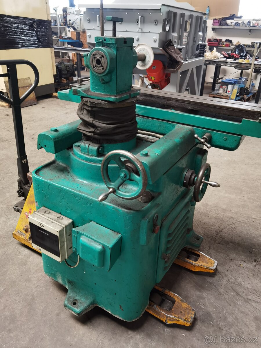 Bruska nastrojarska Kamenicek BN 102+příslušenství - 8