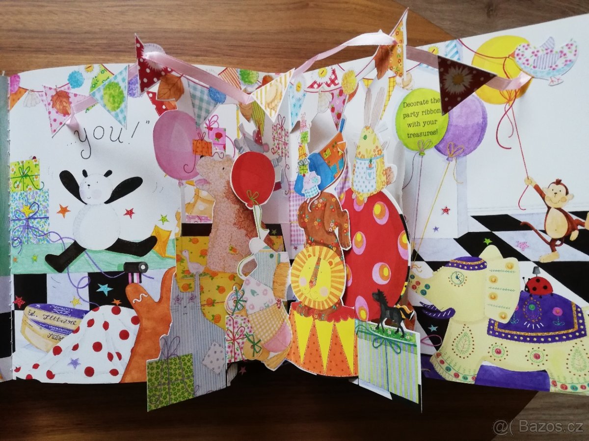 Anglické hrací knížky - 8