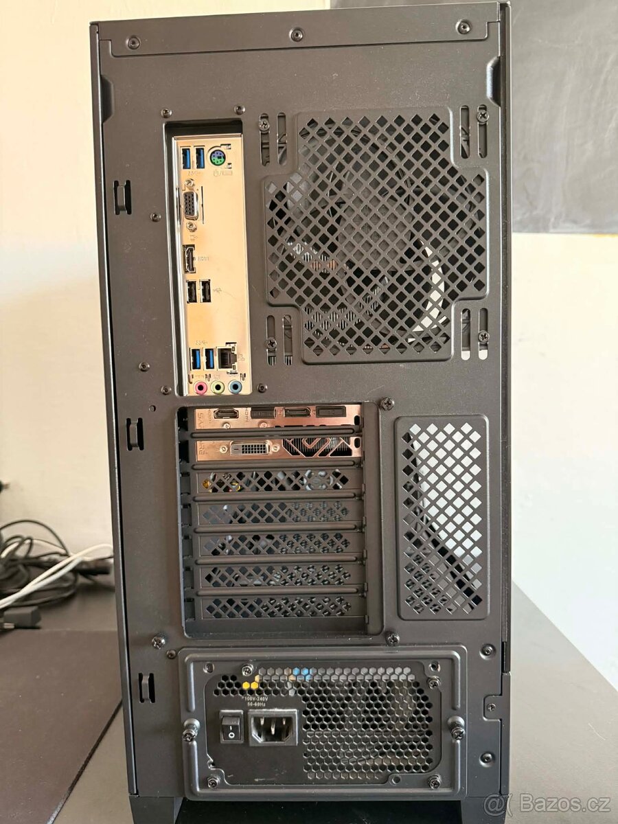 Prodám herní PC-/R5-2600x/RX 580/16 gb/win 11 pro - 8