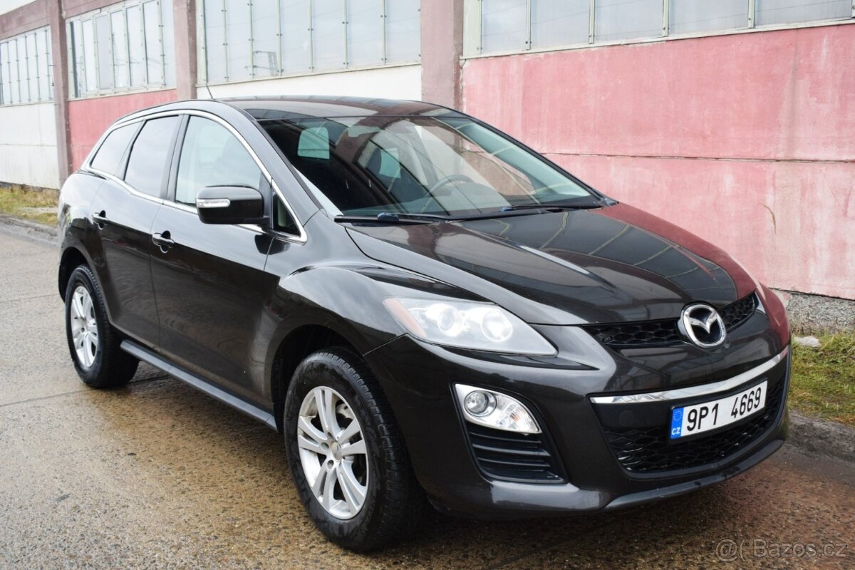 Mazda CX-7 2.2D 4x4/KAMERA/NAVIGACE/2011/ - 8
