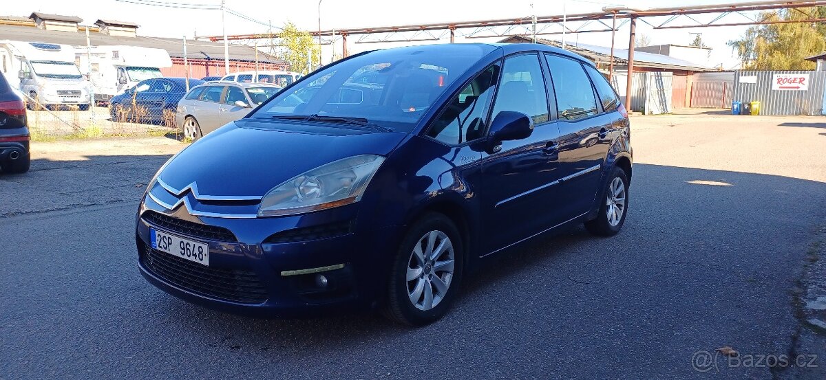 Citroen C4 Picasso 1.6 HDI klimatizace - 8