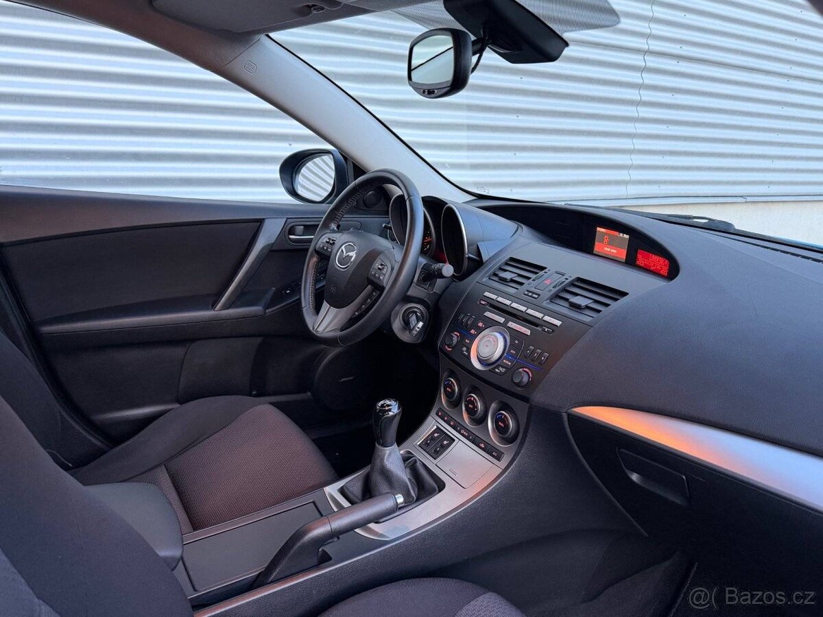 Mazda 3, 1.6 HighLine/1.majitel/GPS NAV - 8