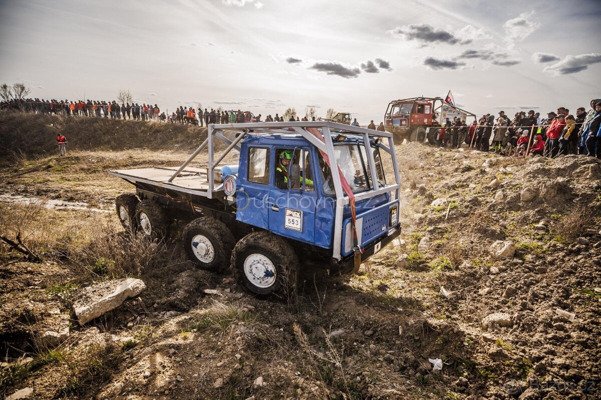 Tatra 815 8x8 VVN Truck Trial - 8