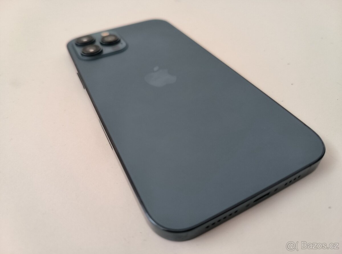 apple iphone 12 PRO MAX 128gb Blue 100% Batéria - 8