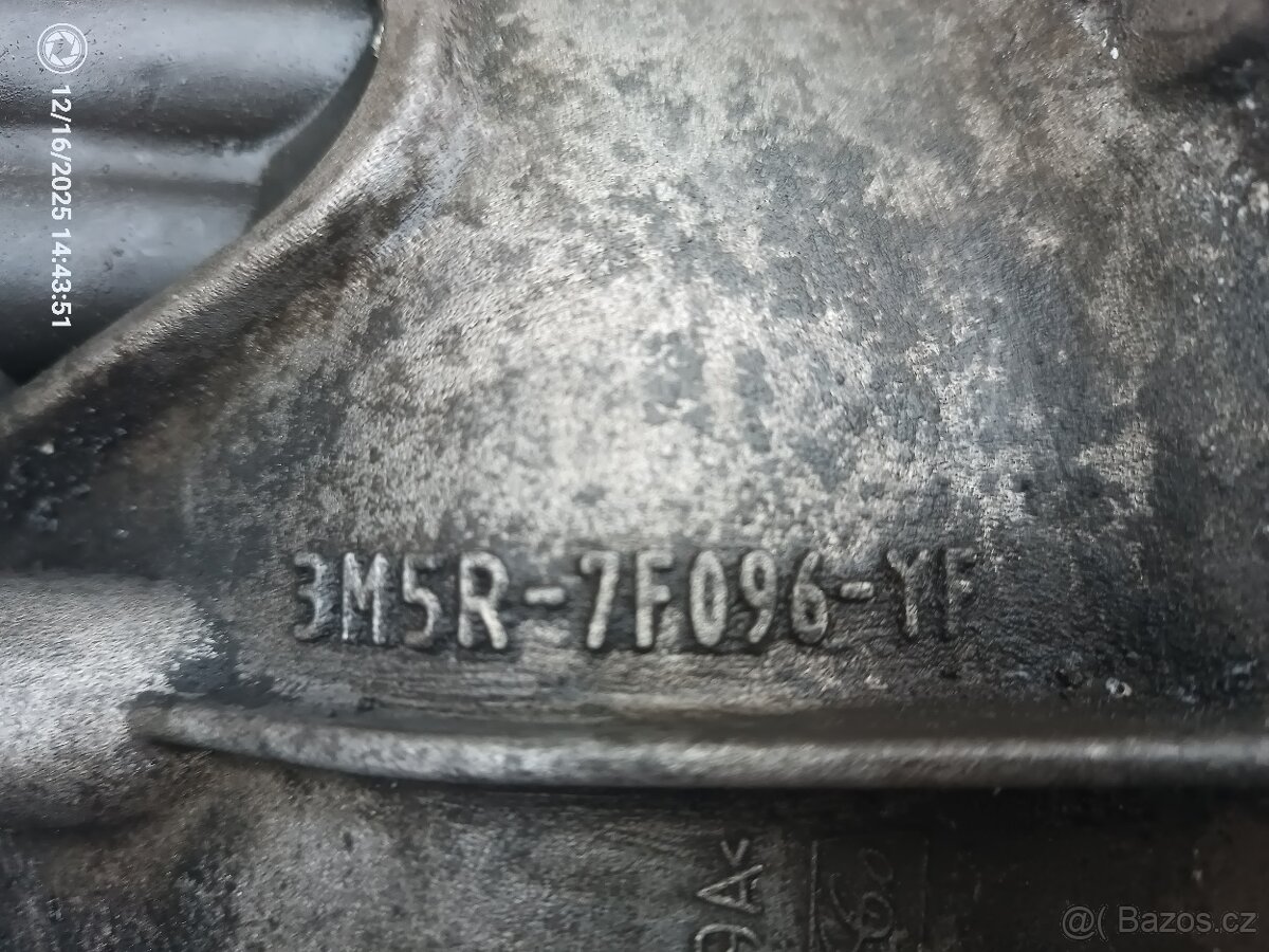 Ford Focus II,C-MAX 1.6 TDCi převodovka 5q - 8