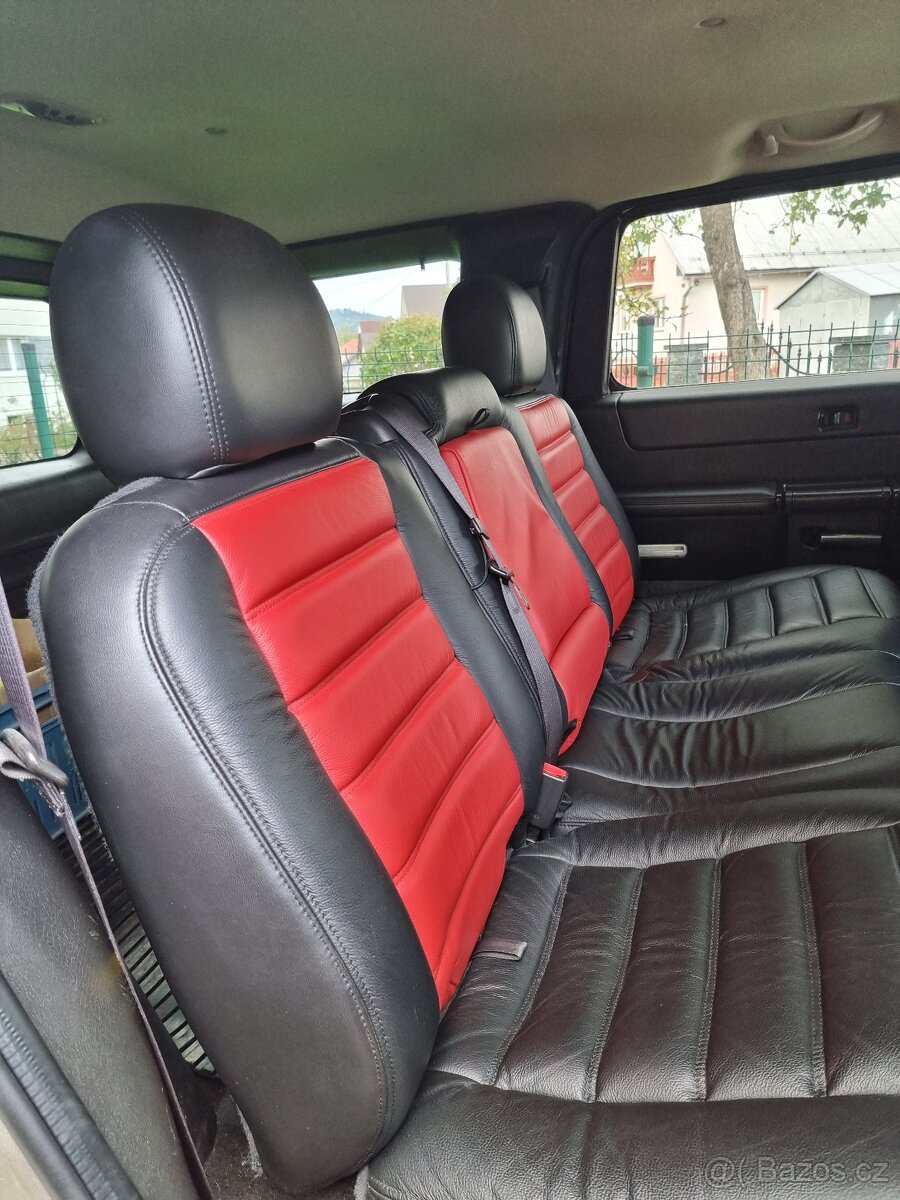 Hummer H2 predám alebo vymením - 8