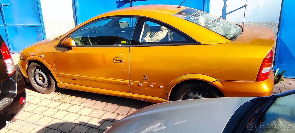 Opel Astra kožené autosedačky prodej - 8