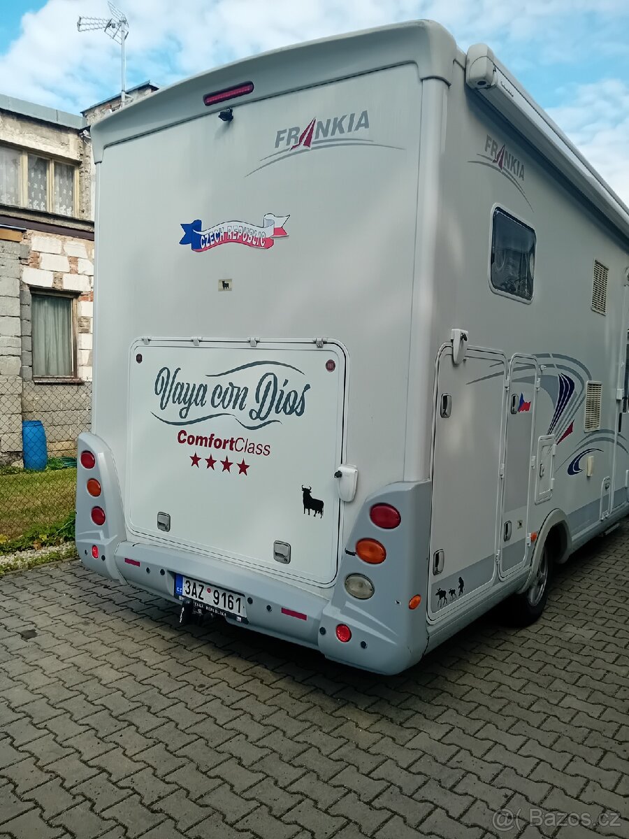 Obytný Fiat Dukáto - 8