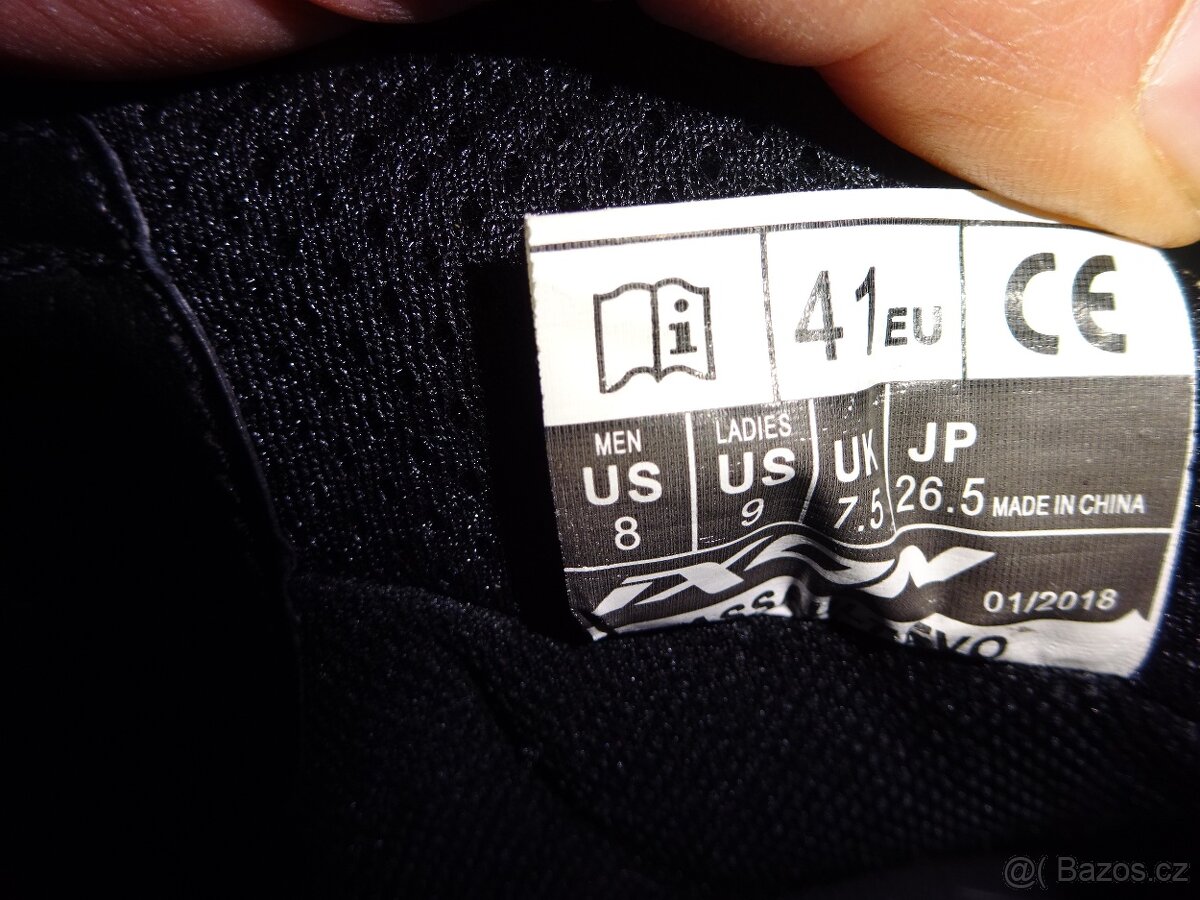 moto boty IXON vel.41 - 8