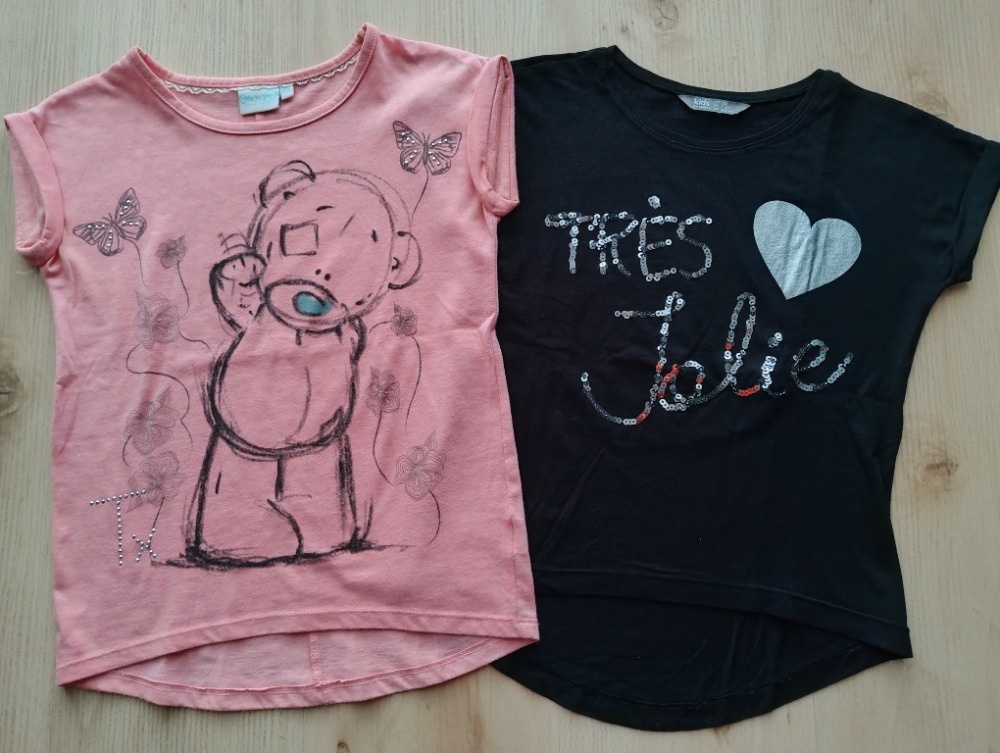 Oblečení holka vel. 128 - 8