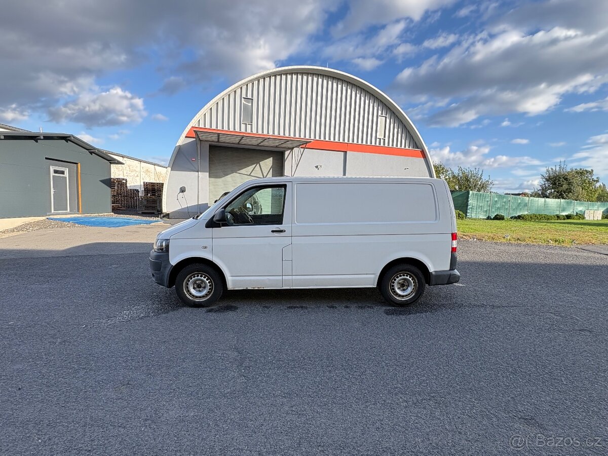 Prodám volkswagen Transporter t5.1 2.0tdi 75kw - 8