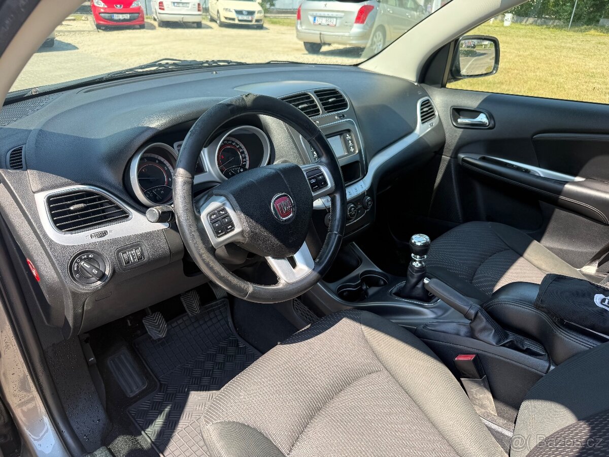 Fiat Freemont 2,0JTD 103kW, 7 míst, NOVÁ STK - 8