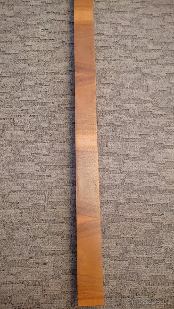 Retro dřevěná konzole - 8