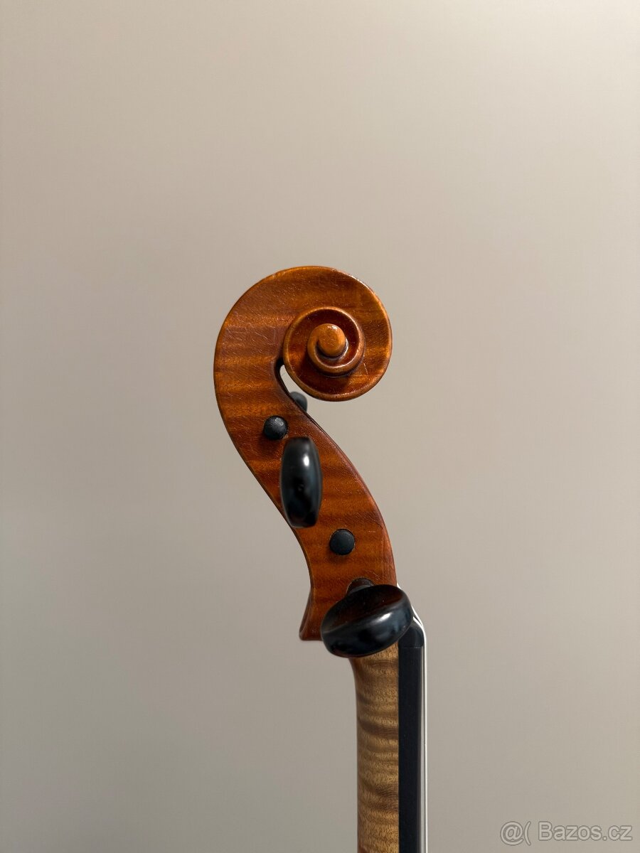 Prodám s pozůstalosti mistrovské housle Karel Pilař 1926. - 8