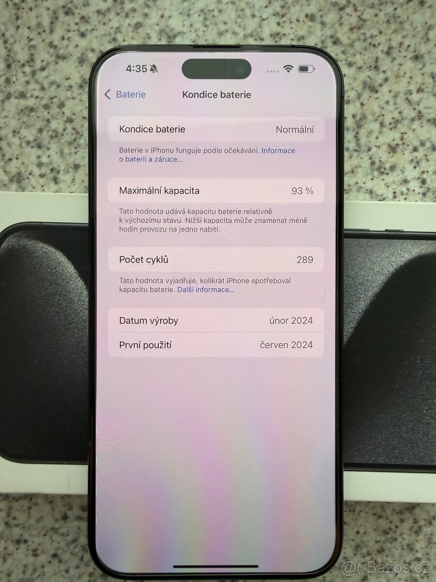 Apple iPhone 15 Pro Max 256GB černý - 8