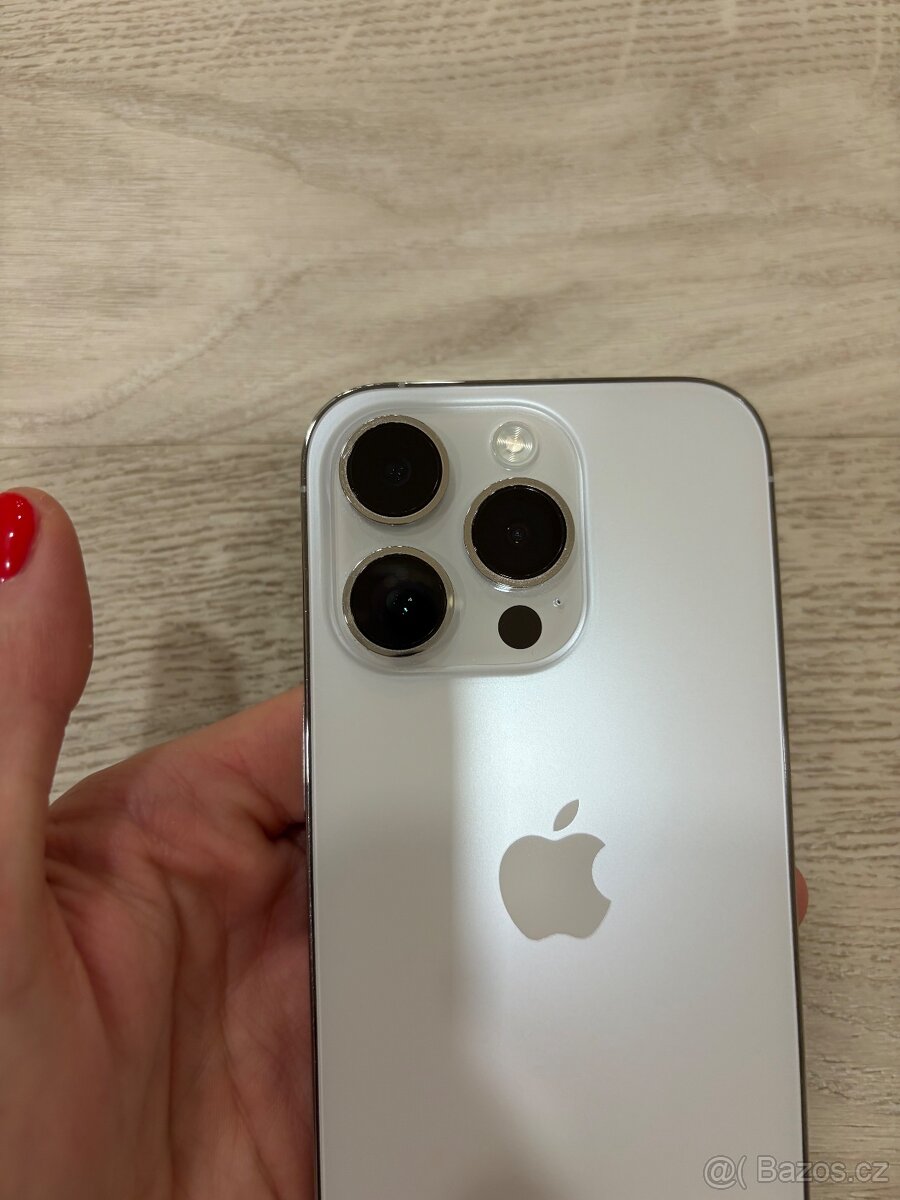 📱 iPhone 14 Pro 128 GB – stĹ™ĂbrnĂ˝ (bez škrábnutĂ, top stav) - 8