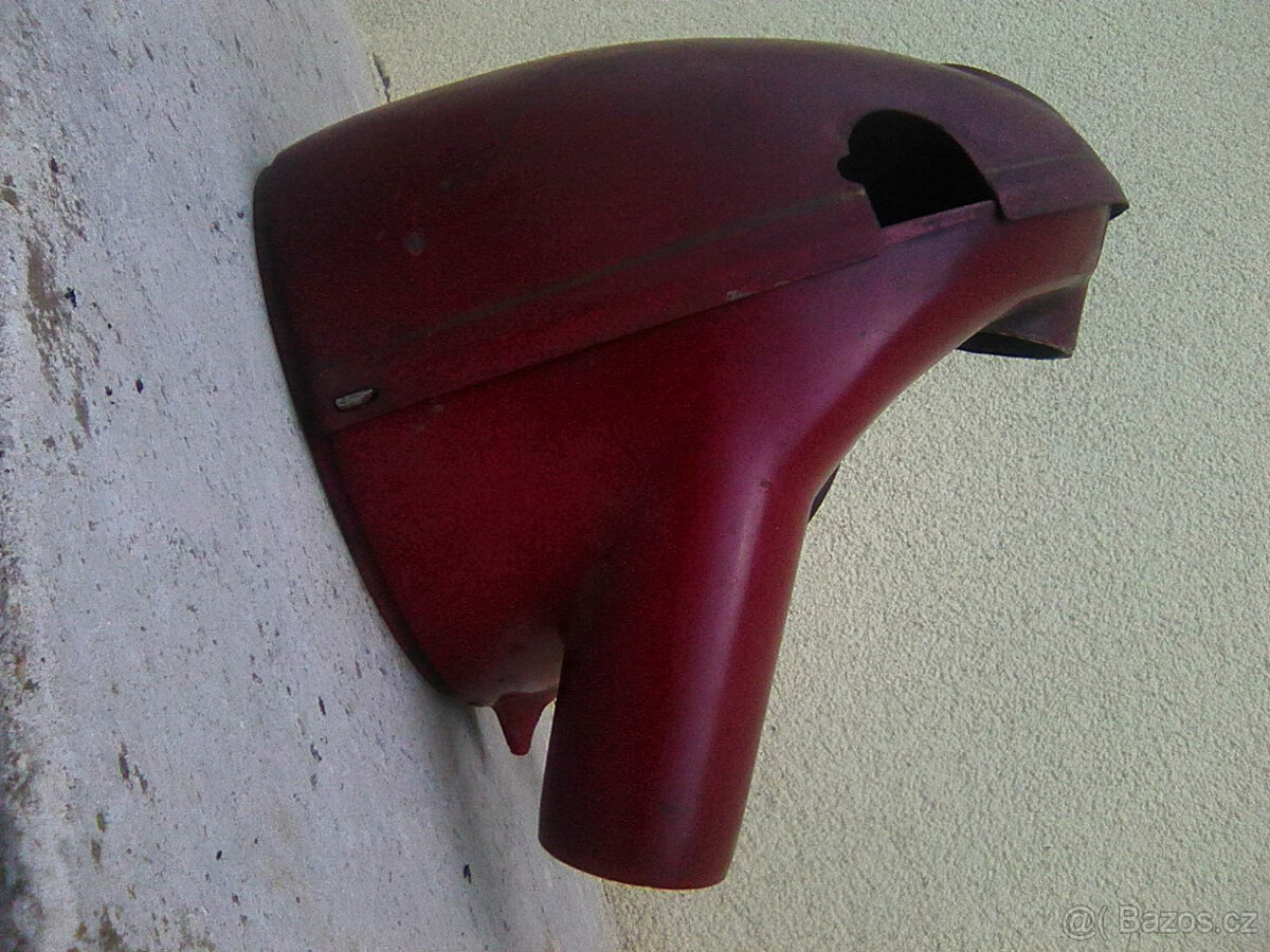 Jawa-čz 175/356-podsedlové plechy,kryty reflektoru a motoru. - 8