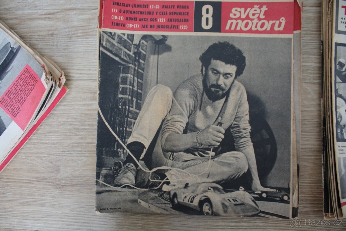 Svět Motorů ročník: 1966, 1967, 1968 a 1969 - 8