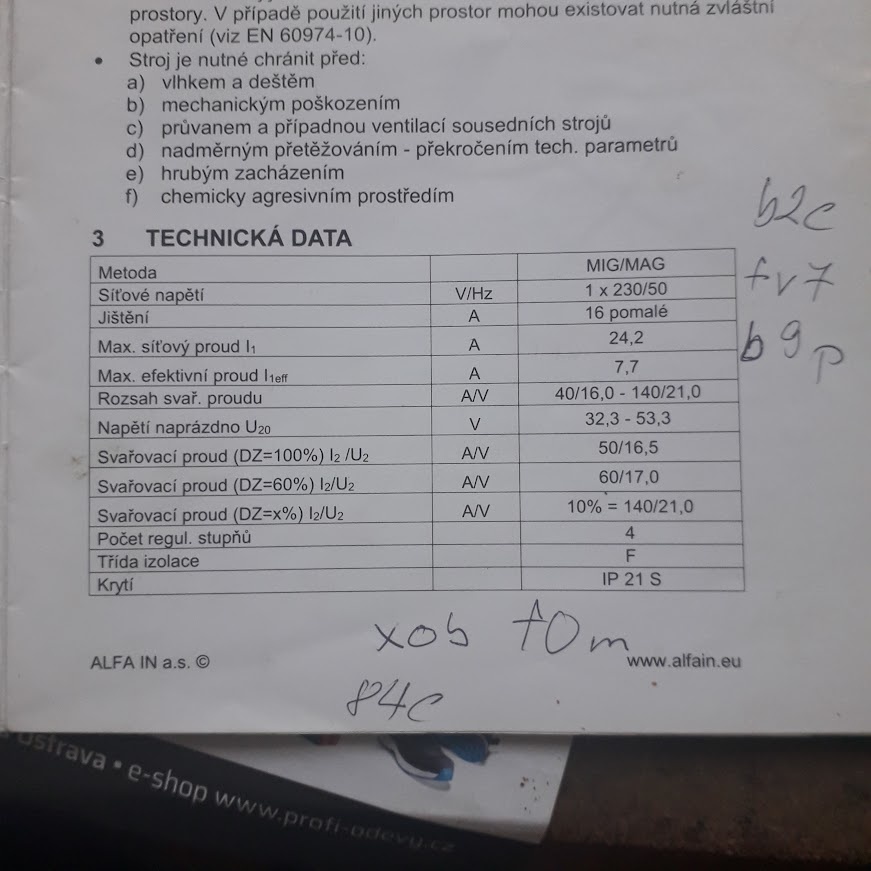 SVÁŘEČKA CO2 HOMER MG 150 - 8