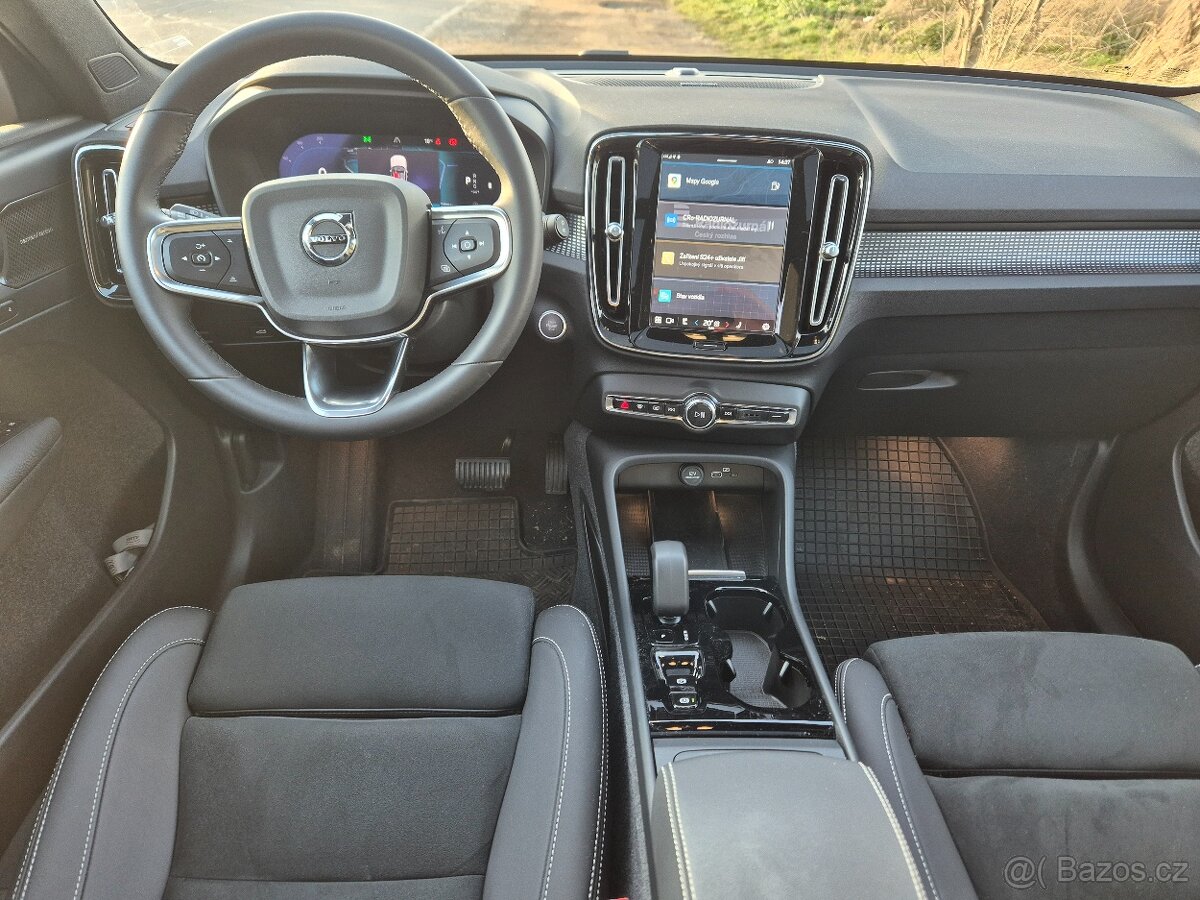 Volvo XC40 B3 mild hybrid 2023, ČR, záruka do 10/2027 - 8