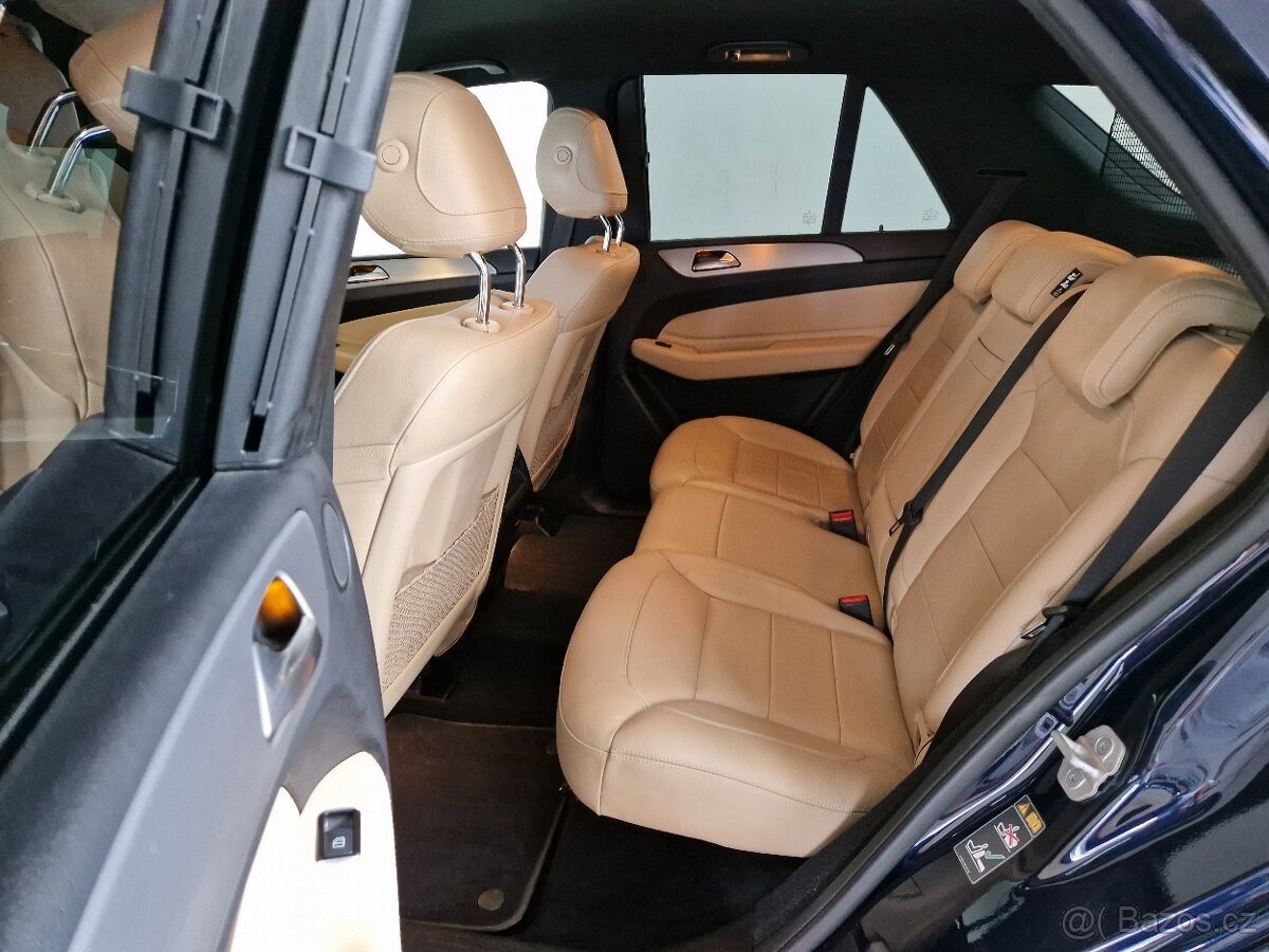 Mercedes-Benz GLE 350 CDi 4Matic 9G 190kw-139tkm-Led-ČR-DPH - 8