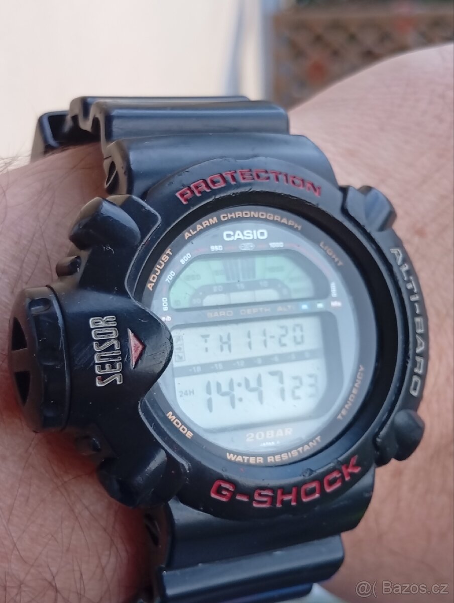 Hodinky Casio G-shock dw 6500 - 8