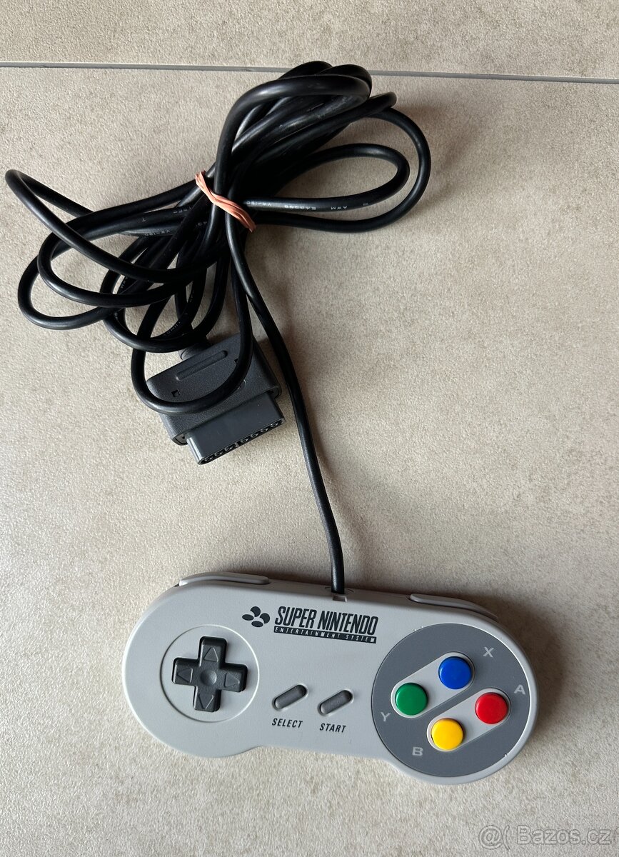 NINTENDO SNES-Super Nintendo Entertainment System - 8