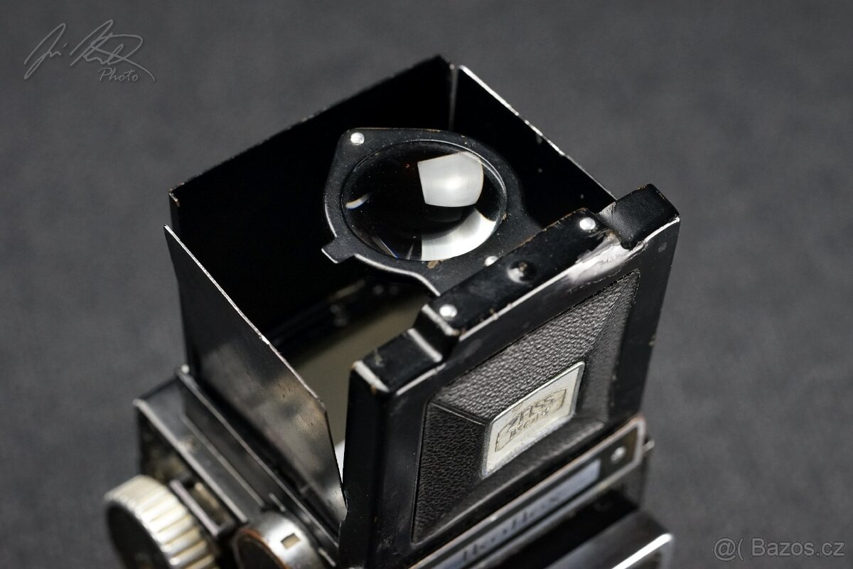Fotoaparát Zeiss Ikon Ikoflex Ia (Novar 75/3,5 + Teronar) - 8