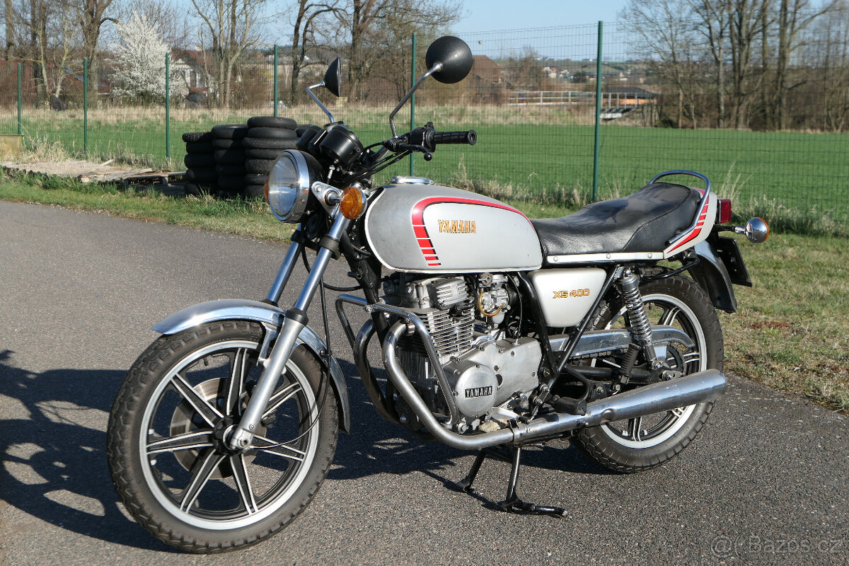 Yamaha XS 400 - 8
